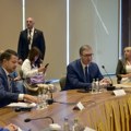 Vučić: Srbija dosledna u zalaganju za stvaranje atmosfere uzajamnog poverenja