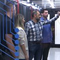Ekipa RTS-a u Državnom data centru, pristup superkompjuteru samo kroz bezbednosnu kapsulu