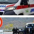 Kurtijeva policija ponovo zaustavila sanitet: Brutalno izvukli vozača i medicinske radnike