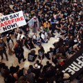 Demonstranti upali u zgradu na Kapitol hilu, traže prekid vatre u Gazi