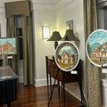 U Ambasadi Srbije u Vašingtonu otvorena izložba slika manastira na KiM