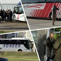Vlasnik firme koja je sprovodila autobuse sa glasačima iz RS u Beograd privođen u Crnoj Gori sa Vladom Mandićem