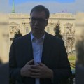 "Nisam vas se nimalo uplašio i neću vam dati da srušite Srbiju" Vučić: Ja sam taj koji je bio na terasi, na svom radnom…