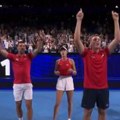 Mnogo emocija na jednom snimku! Pogledajte kako su srpski teniseri proslavili novu godinu - Đoković odneo šou u svakom…