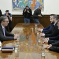 "Vučić će se založiti da dobijemo taj status": Zukorlić i Žigmanov posle konsultacija: Nadamo se da ćemo biti deo nove…