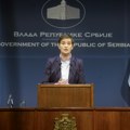 "Jasno je da Mi imamo većinu": Brnabić: Postoji ogroman pritisak od članova SNS-a da se formira vlast u Beogradu