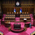 Nastavak konstitutivne sednice Skupštine zakazan za 18. mart