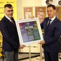 Mali i Jovanović na predstavljanju poštanskih markica koje promovišu EXPO: „Ove markice su deo mozaika, ovo je slika…