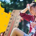 Temperatura u Beogradu danas prvi put u poslednjih nekoliko godina dostigla 40°C: Evo gde je bilo najtoplije