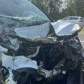 Kombi koji je prevozio putnike iz Srbije se zakucao u kamion u Hrvatskoj: „Vozio je brzo, prepali smo se, na sreću, niko…