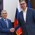 Vučić se sastao sa ambasadorom Rusije: "Srbija je spremna da učestvuje u inicijativama koje imaju za cilj mir"