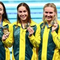 Štafeta Australije zlatna na 4x200 slobodno