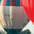 Balon na topao vazduh udario u toranj u Novom Meksiku i srušio ga