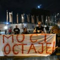 Protest protiv rušenja Savskog mosta: „Sve je to zbog kancera Beograda na vodi, ne damo da metastazira“