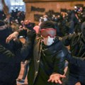 Demonstrantima će u Gruziji biti zabranjeno da pokrivaju lica maskama