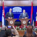 Vučić sa Dodikom posle sastanka u Banjaluci: Presuda uperena protiv Republike Srpske i srpskog naroda u celini