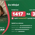 Humanitarni edukativni seminar za malu Minju koja boluje od retkog i progresivnog poremećaja za koji ne postoji lek