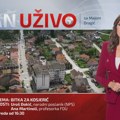 Dan uživo u 16.30: Bitka za Kosjerić