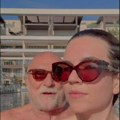 Lazar Ristovski i Anica Lazić se brčkaju u bazenu: Poveli dijalog pa otkrili planove za budućnost (video)