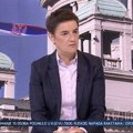 Brnabić za TV Prva: Kuda vodi nasilje blokadera; Da li je to ta lepša Srbija?