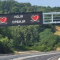 DANAS U PODNE KREĆE SAOBRAĆAJ , OD ČAČKA DO POŽEGE I ARILJA ZA 10 MINUTA, DO LUČANA JOŠ BRŽE
