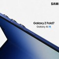 Samsung Galaxy Z Fold7 podiže lestvicu pametnih telefona