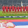 Srbija nazadovala na FIFA rang listi