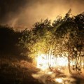Vanredno stanje zbog požara u Albaniji, turisti evakuisani na jugu zemlje