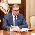 Vučić sazvao hitnu sednicu Saveta za nacionalnu bezbednost