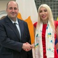 Kozarev u Nikoziji: Maksimalna podrška Kipra tokom predsedavanja EU po pitanju KiM
