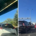 Kolaps na prilazu Pančevačkom mostu: Počele gužve u Beogradu, automobili mile