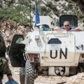 UNIFIL: Izraelski dronovi bacili granate kraj mirovnjaka u Libanu