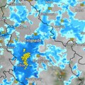 (Video) Ovde će udar oluje biti najjači! Evo kako će se kretati nevreme u Srbiji: Veliki broj žutih tačaka na radarskim…
