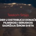 Серије Телекома Србија продате широм света Српске серије и филмови на најгледанијим међународним платформама