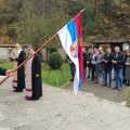 U manastiru Rača položeni venci i održan parastos u znak sećanja na junake stradale u Prvom svetskom ratu