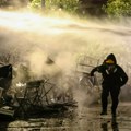 Gruzijske vlasti koristile vodeni top sa hemijskim sredstvom na protestima? Ljudi se žale na teške simptome, ovo nije…