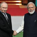 Putin i Modi će razgovarati o američko - indijskim trgovinskim i odbrambenim vezama