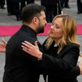 Meloni u ponedeljak u Berlinu na sastanku sa Zelenskim i evropskim liderima