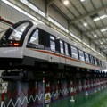 Kina postigla rekordnu brzinu od 800 kilometara na sat na testu voza velike brzine