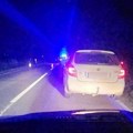 (Foto) Saobraćaj obustavljen, sve vrvi od policije: Teška nesreća na putu Stapar-Sombor
