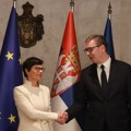 Vučić sa Martom Kos o odnosima Srbije i EU Novo