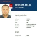 Interpol objavio crvenu poternicu za Medenicom, sinom bivše predsednice Vrhovnog suda Crne Gore
