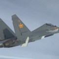 Srušio se kazahstanski vojni avion Su-30SM