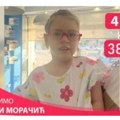Mala Miona vodi veliku bitku! Trogodišnjoj devojčici su potrebne terapije u Srbiji i inostranstvu, evo kako da pomognete