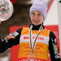 Nika Prevc ispisala istoriju: Pobednica prvog ženskog takmičenja u ski letovima na Planici