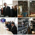 (Video) Srbija će postati jedan od najvećih izvoznika stakla. Predsednik Vučić na otvaranju nove fabrike u Paraćinu!