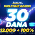 Mesec dobrodošlice – bonus koji traje 30 dana!