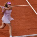 Ruska teniserka Mira Andrejeva u četvrtfinalu Rolan Garosa