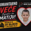 Humanitarno veče bajkera za Matiju: ljudi velikog srca pomažu dečaku koji vodi najvažniju bitku Bajkeri za Matiju