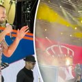 Riki napravio spektakl u Beogradu: Srpska zastava na bini, on se obratio svima: "Energija, igra, hvala vam..."
